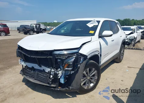 2025 Chevrolet Equinox Fwd Lt from USA, damaged, VIN 3GNAXHEG8SL176232